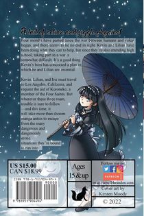 American Kitsune, Vol. 10 achterzijde