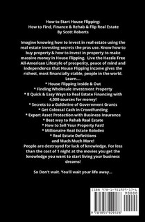How to Start House Flipping achterzijde