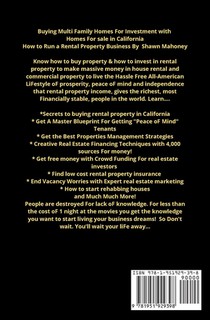 Buying Multi Family Homes for Investment with Homes for sale in California achterzijde