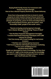 Buying Multi Family Homes for Investment with Homes for sale in Georgia achterzijde