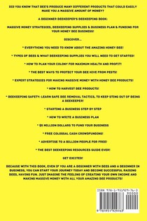 A Beginner Beekeeper's Beekeeping Book achterzijde
