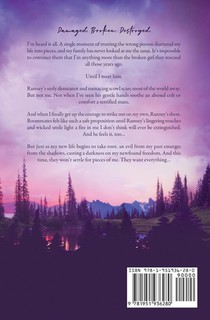 Fractured Sky achterzijde