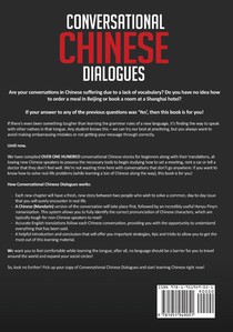 Conversational Chinese Dialogues achterzijde