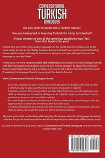 Conversational Turkish Dialogues achterzijde