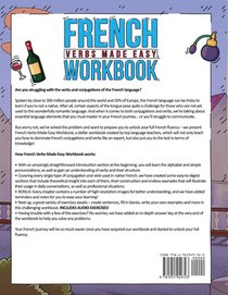 French Verbs Made Easy Workbook achterzijde