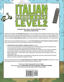 Italian Made Easy Level 2 achterzijde