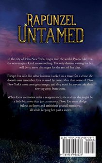 Rapunzel Untamed achterzijde