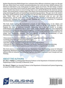 Fundamentals of Lean Manufacturing achterzijde