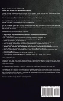 Confidence for Men achterzijde