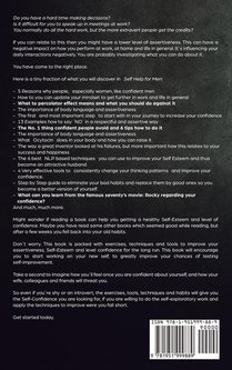 Self Help for Men achterzijde