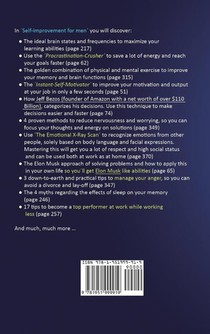 Self-Improvement for Men achterzijde