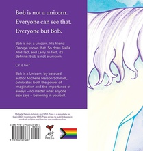Bob is a Unicorn achterzijde
