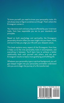 Enneagram Self-Discovery achterzijde