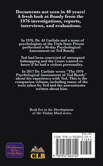 The Ted Bundy Files achterzijde