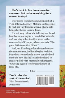 Growing Season achterzijde