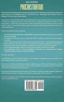 No More Procrastination achterzijde