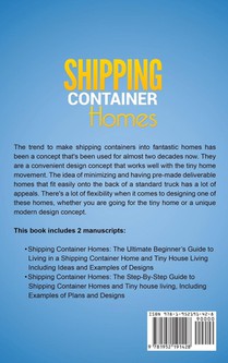 Shipping Container Homes achterzijde