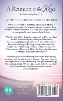 A Reunion in the Keys achterzijde