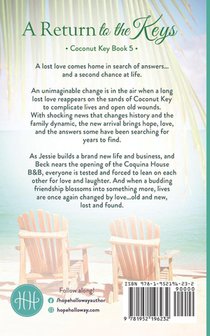 A Return to the Keys achterzijde