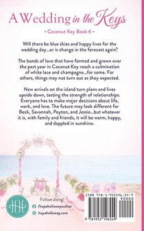 A Wedding in the Keys achterzijde