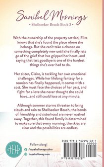 Sanibel Mornings achterzijde