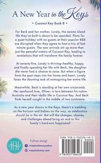 A New Year in the Keys achterzijde