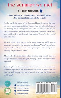 The Summer We Danced achterzijde