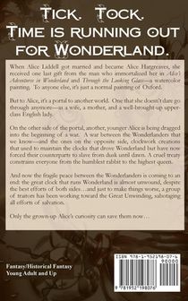 The Clockwork Alice achterzijde