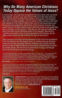 Two Masters and Two Gospels, Volume 1 achterzijde