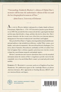 Memoirs of the Life, Religious Experience, Ministerial Travels, and Labours of Mrs. Elaw achterzijde