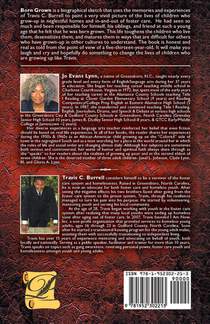 Born Grown achterzijde