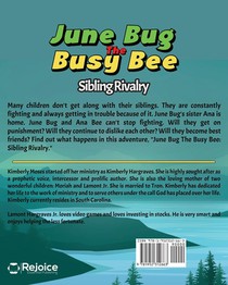 June Bug The Busy Bee achterzijde