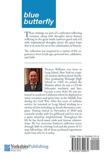 Blue Butterfly achterzijde