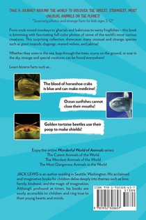 The Weirdest Animals of the World Book for Kids achterzijde