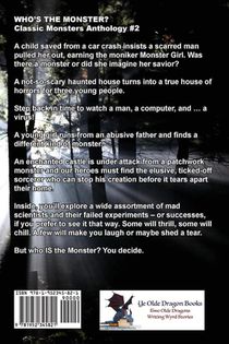 Who's the Monster? achterzijde