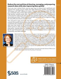 The Data Detective's Toolkit achterzijde
