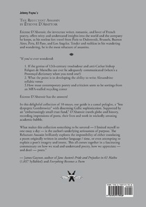 The Reluctant Assassin achterzijde