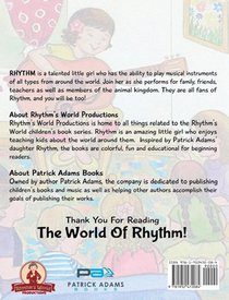 The World of Rhythm achterzijde