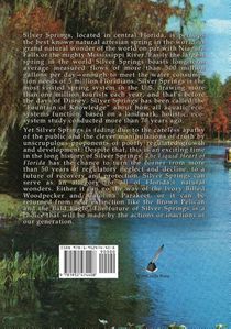 Silver Springs - The Liquid Heart of Florida achterzijde