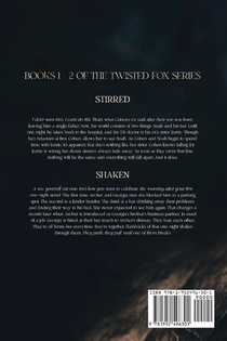 Twisted Fox Series Books 1-2 achterzijde