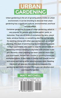 Urban Gardening achterzijde