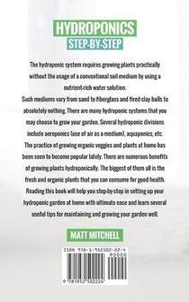 Hydroponics Step-By-Step achterzijde