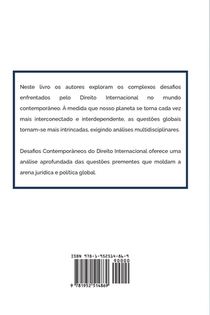 Desafios Contemporâneos Do Direito Internacional achterzijde