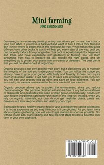 Mini Farming for Beginners achterzijde