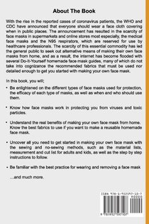 The 10-Minutes DIY Homemade Face Mask achterzijde