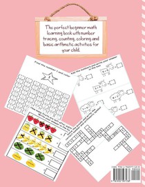 Fun Preschool Math Workbook For Toddlers achterzijde