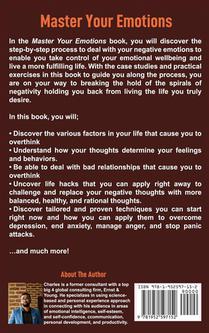 Master Your Emotions (2 Books in 1) achterzijde