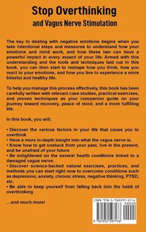 Stop Overthinking and Vagus Nerve Stimulation (2 Books in 1) achterzijde