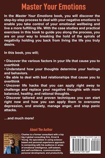 Master Your Emotions (2 Books in 1) achterzijde