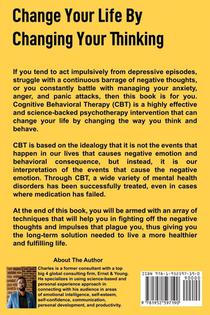 Cognitive Behavioral Therapy Made Simple achterzijde